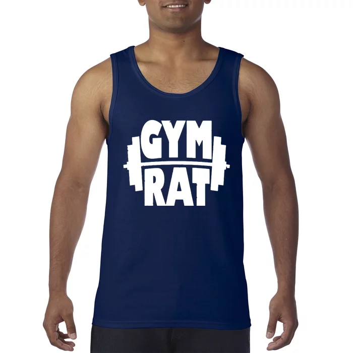 Gym Rat Tank Top