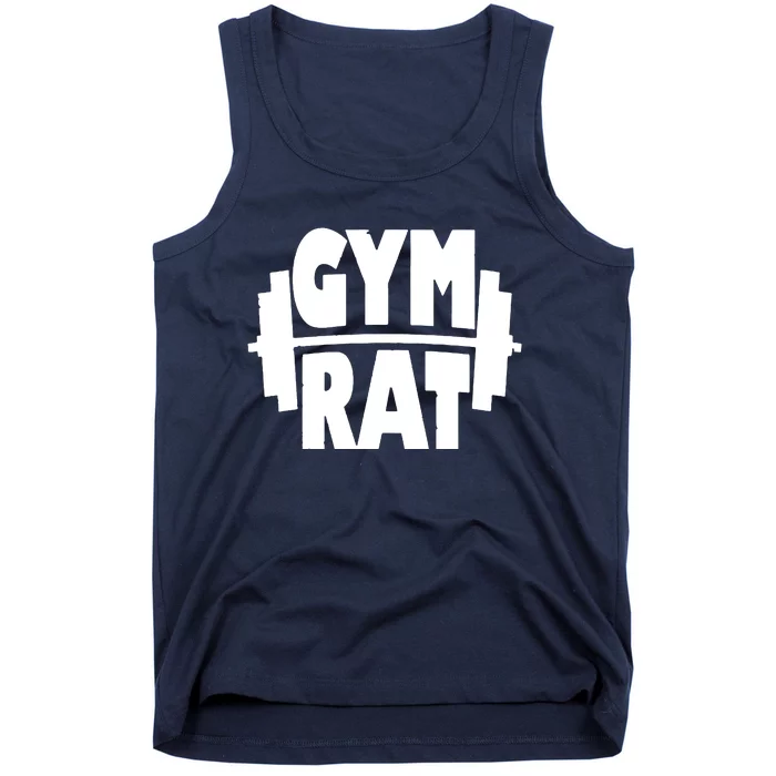 Gym Rat Tank Top