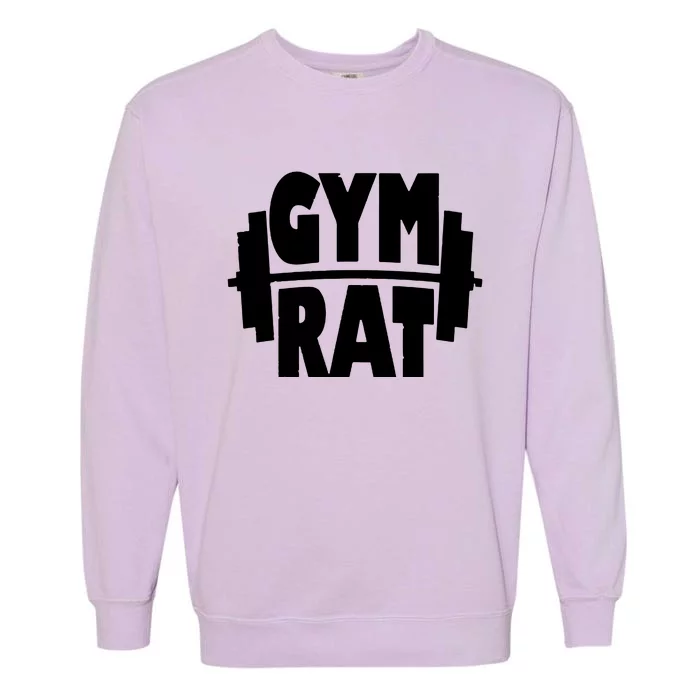 Gym Rat Garment-Dyed Sweatshirt