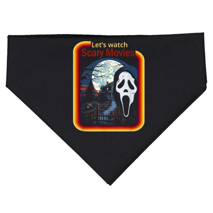 Ghost Retro USA-Made Doggie Bandana