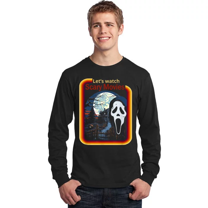 Ghost Retro Tall Long Sleeve T-Shirt