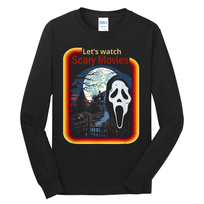 Ghost Retro Tall Long Sleeve T-Shirt