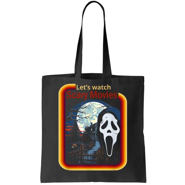 Ghost Retro Tote Bag