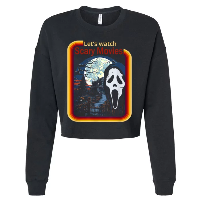 Ghost Retro Cropped Pullover Crew