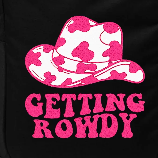 Getting Rowdy Getting Hitched Nashville Bachelorette Party Impact Tech Backpack