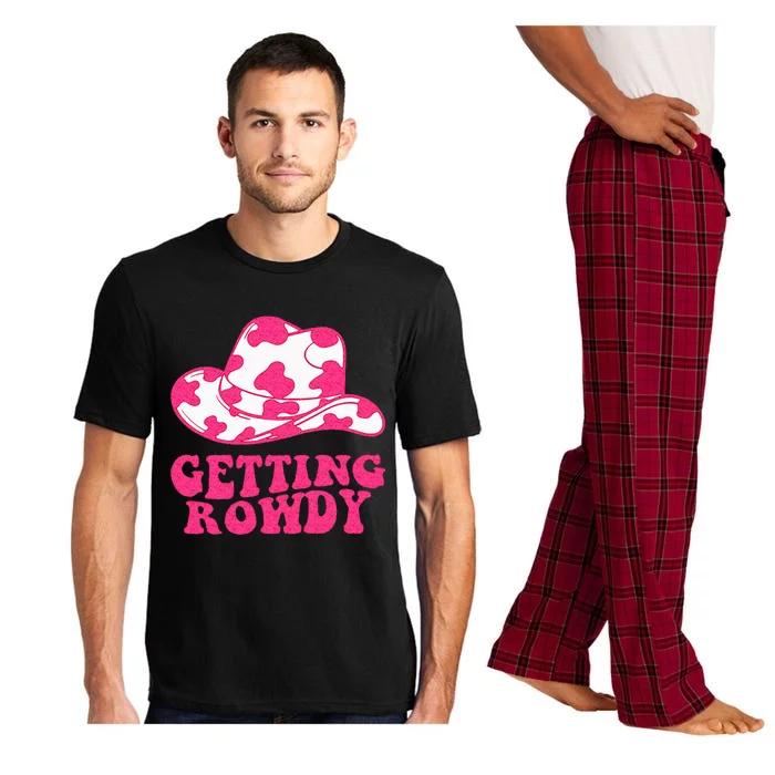 Getting Rowdy Getting Hitched Nashville Bachelorette Party Pajama Set