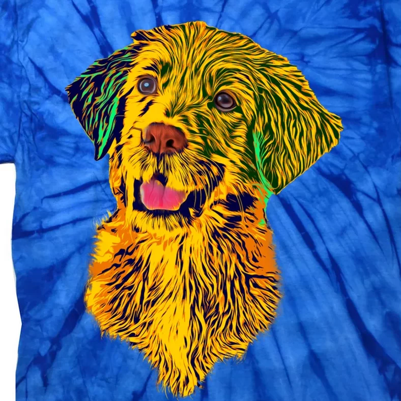 Golden Retriever Gorgeous Pet Dog Lover Gift Tie-Dye T-Shirt