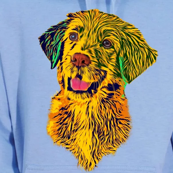 Golden Retriever Gorgeous Pet Dog Lover Gift Unisex Surf Hoodie