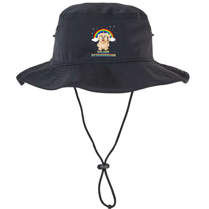 Golden Retriver Golden Retrivercorn Legacy Cool Fit Booney Bucket Hat