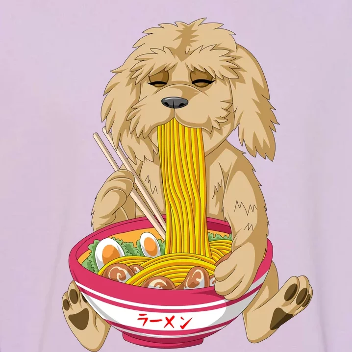 Goldendoodle Ramen Garment-Dyed Sweatshirt