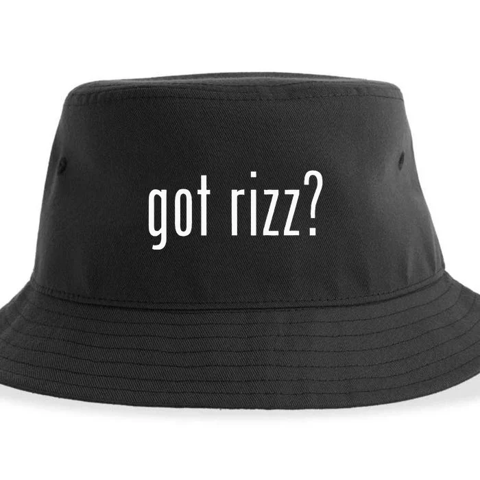 Got Rizz Sustainable Bucket Hat