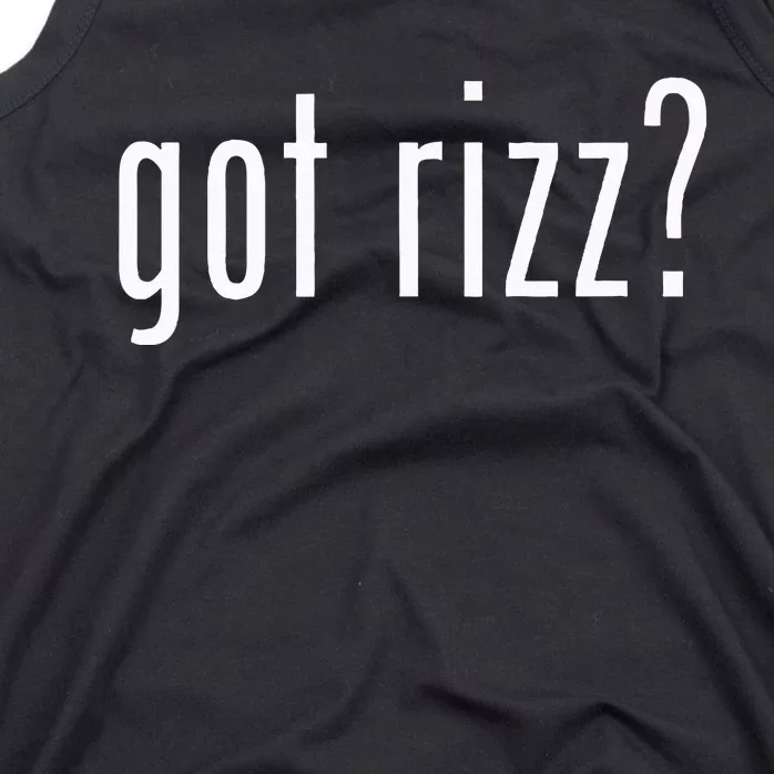 Got Rizz Tank Top