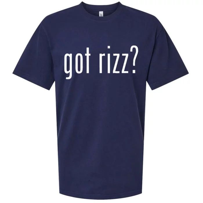 Got Rizz Sueded Cloud Jersey T-Shirt