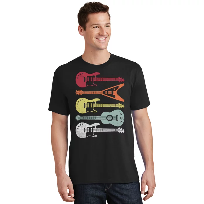 Guitar Retro T-Shirt