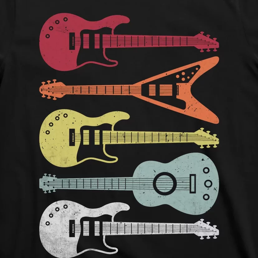 Guitar Retro T-Shirt