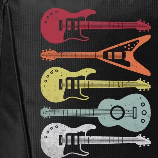 Guitar Retro City Backpack