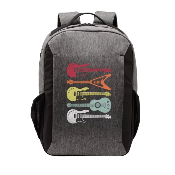 Guitar Retro Vector Backpack