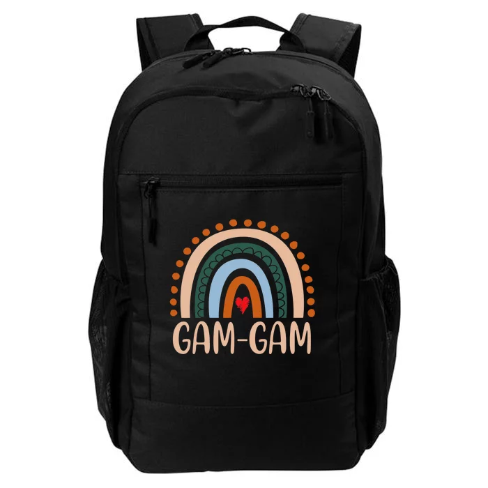 GamGam Rainbow Grandma Cute Mothers Day Funny GamGam Daily Commute Backpack