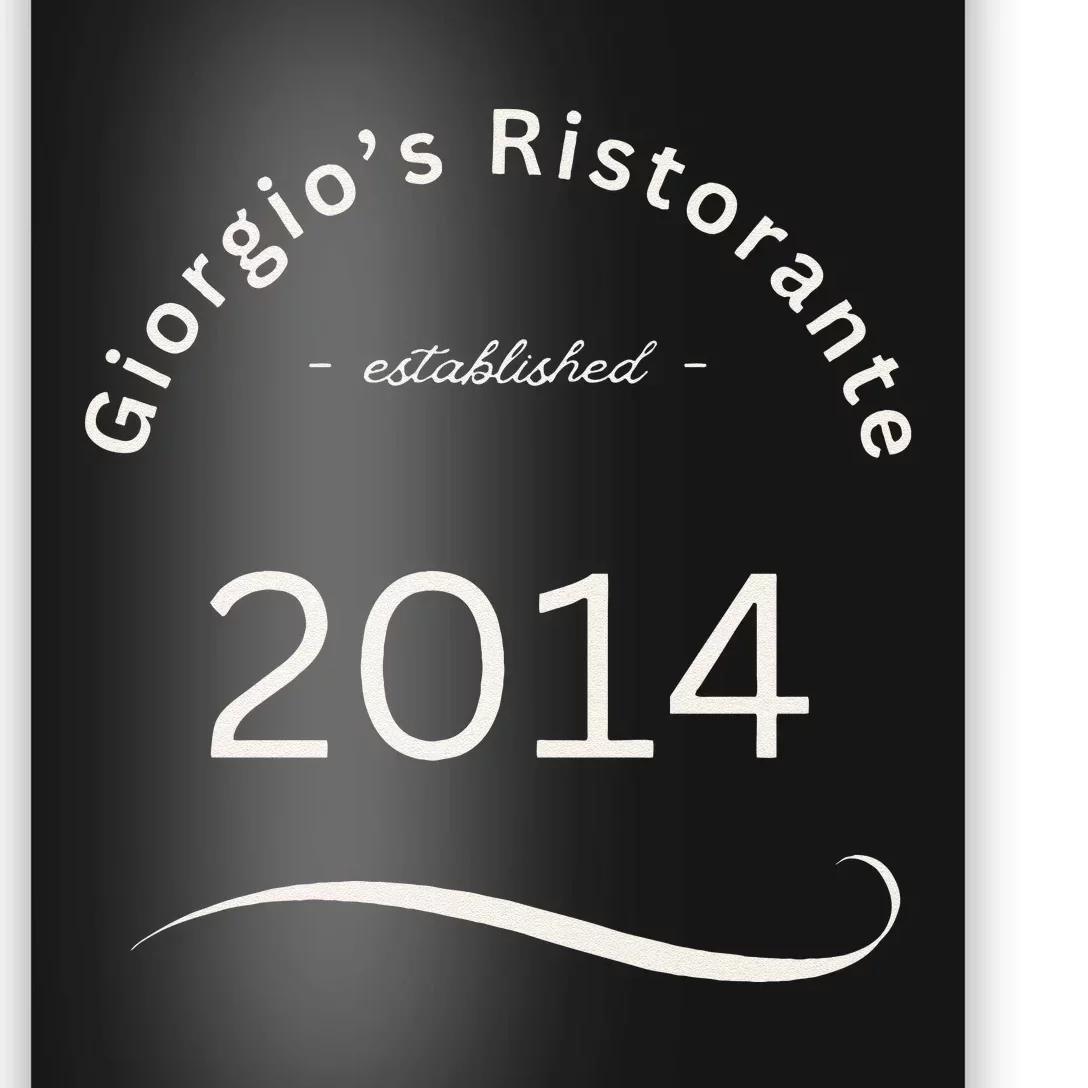 Giorgios Ristorante Great Food Atmosphere Aura Poster