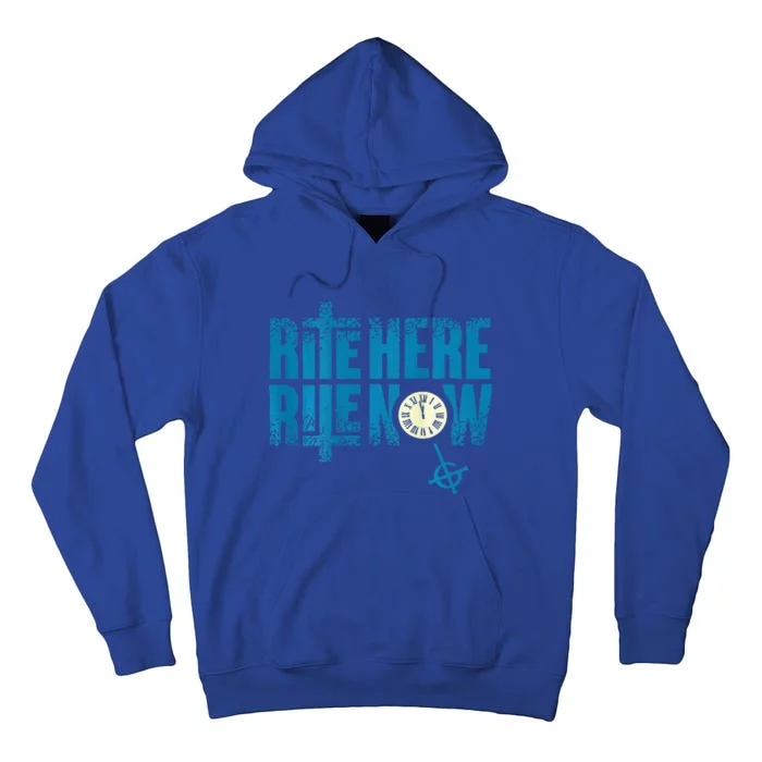 Ghost – Rite Here Rite Now Title Tall Hoodie