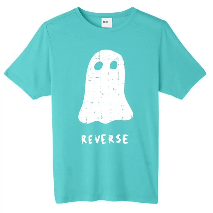 Ghost Reverse Halloween Costume Funny Ghoul Spirit Gift ChromaSoft Performance T-Shirt