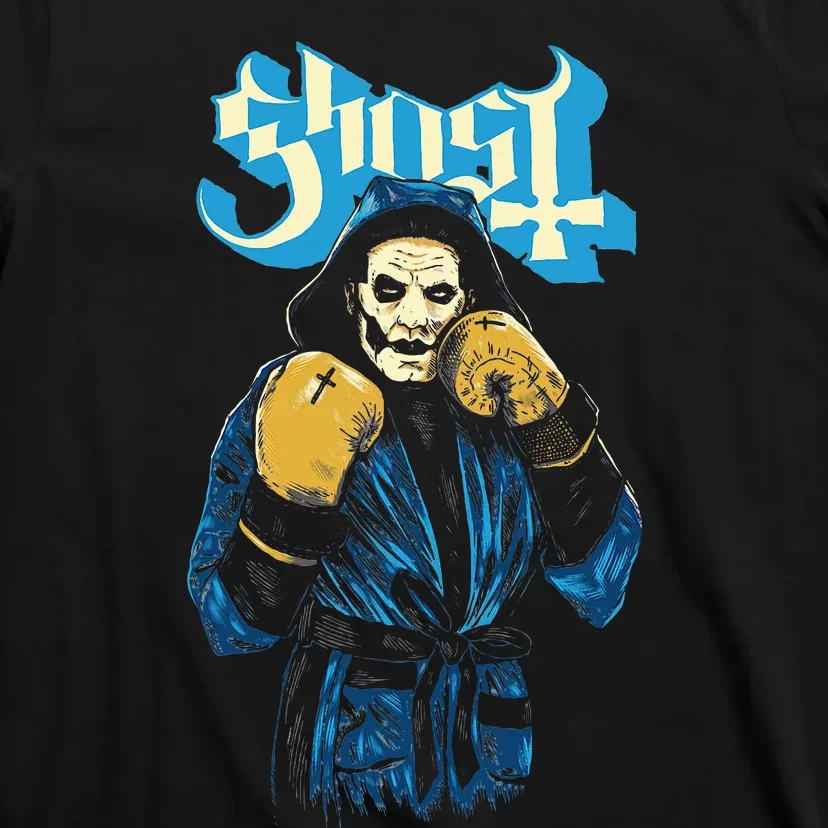 Ghost – Rite Here Rite Now Papa Prize Fighter T-Shirt