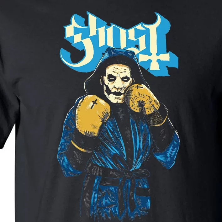 Ghost – Rite Here Rite Now Papa Prize Fighter Tall T-Shirt