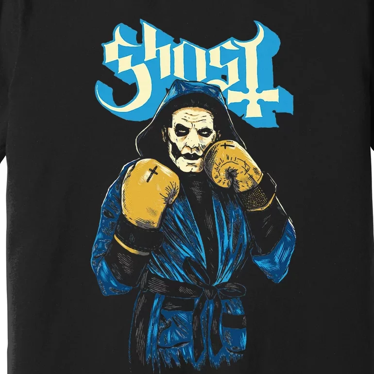 Ghost – Rite Here Rite Now Papa Prize Fighter Premium T-Shirt