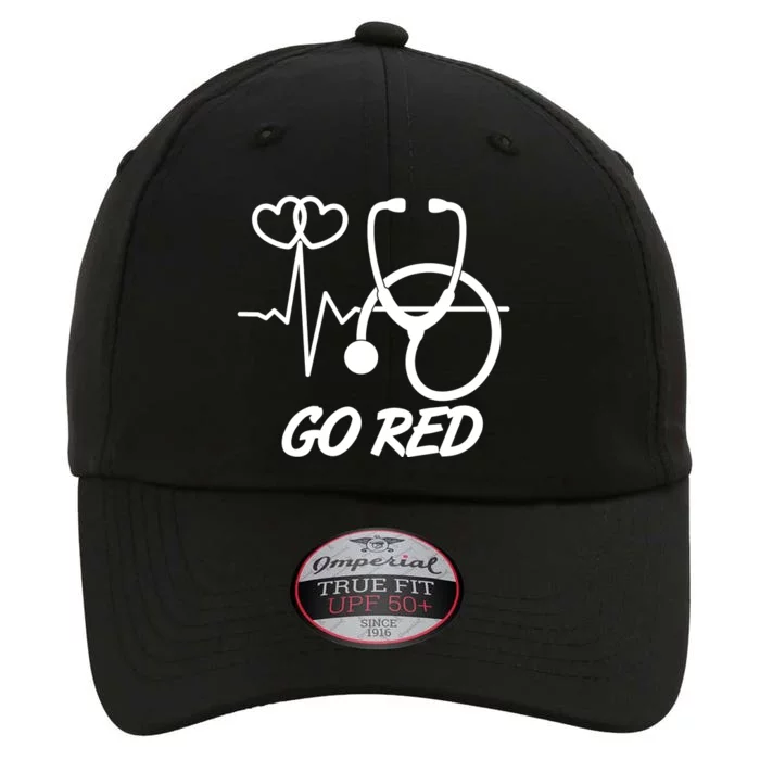 Go Red Heart Disease Awareness Month Wear Red The Original Performance Cap