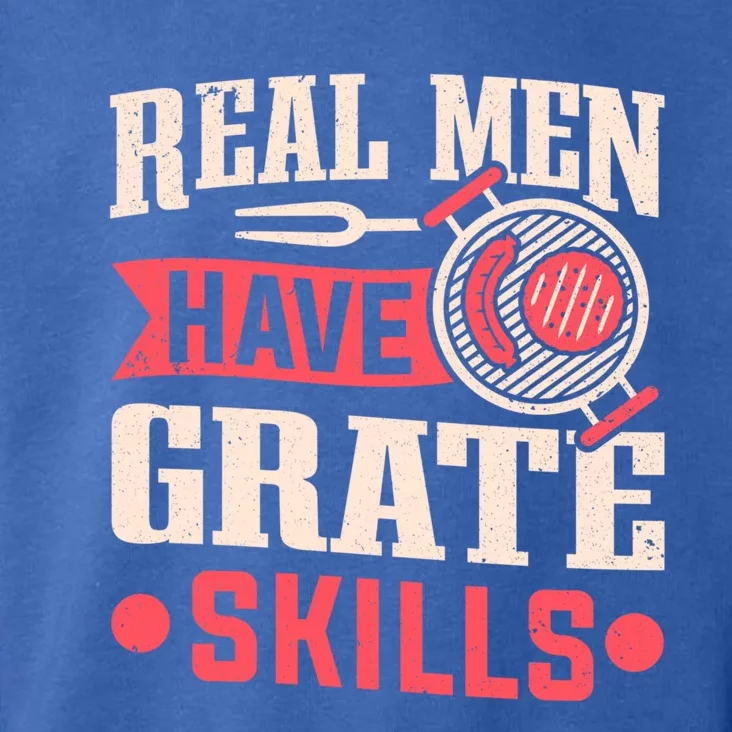 Griller Real Have Grate Skills Grilling Grill Bbq Cool Gift Toddler Hoodie