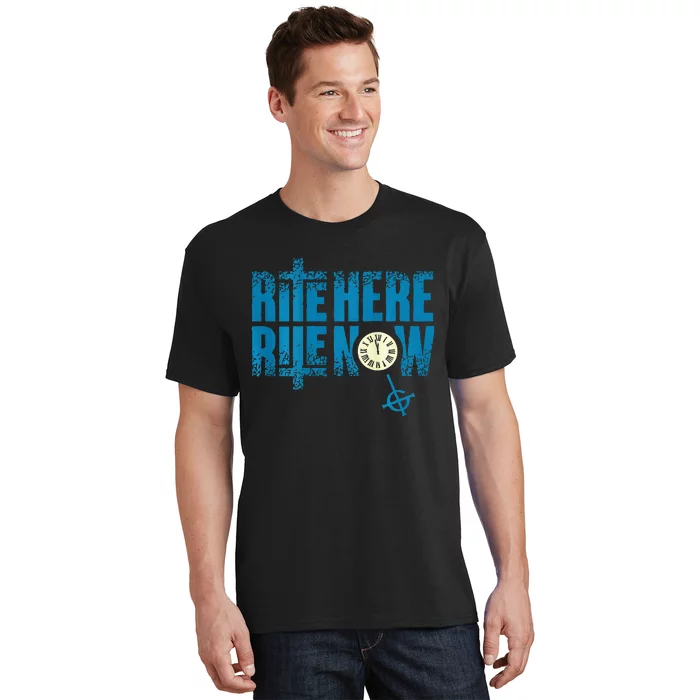 Ghost – Rite Here Rite Now Title T-Shirt