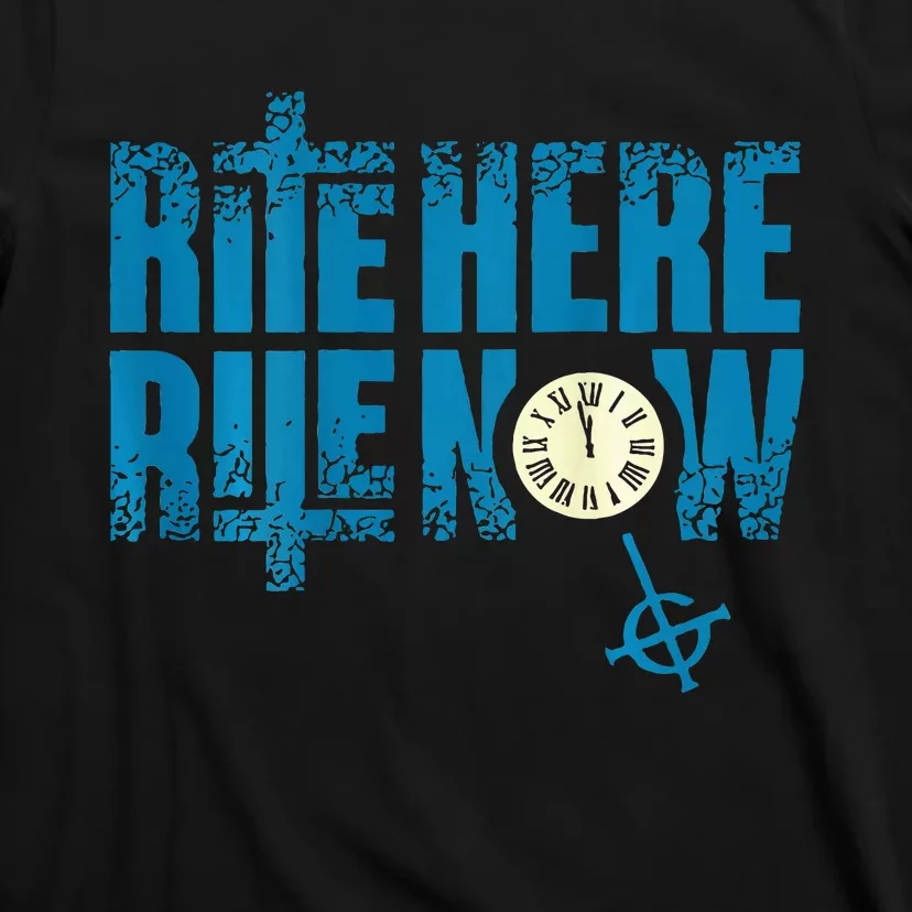 Ghost – Rite Here Rite Now Title T-Shirt