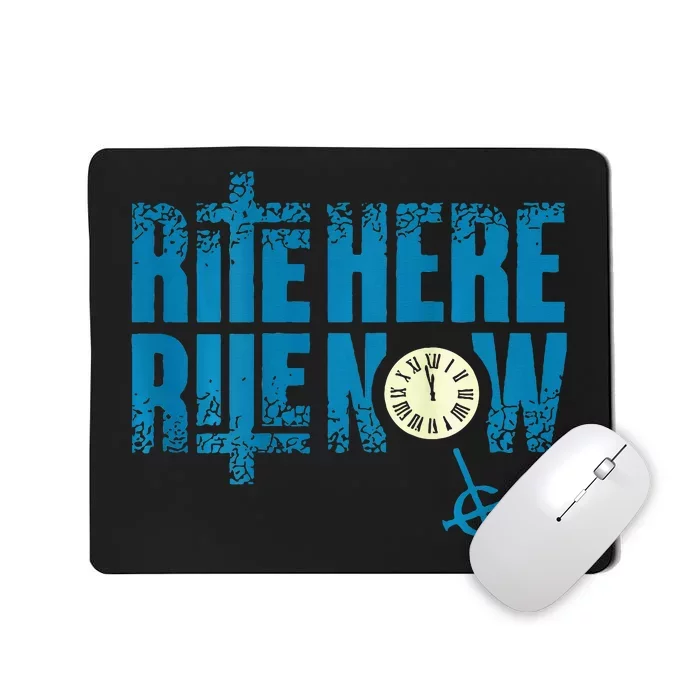 Ghost – Rite Here Rite Now Title Mousepad