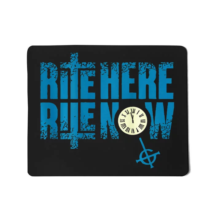 Ghost – Rite Here Rite Now Title Mousepad