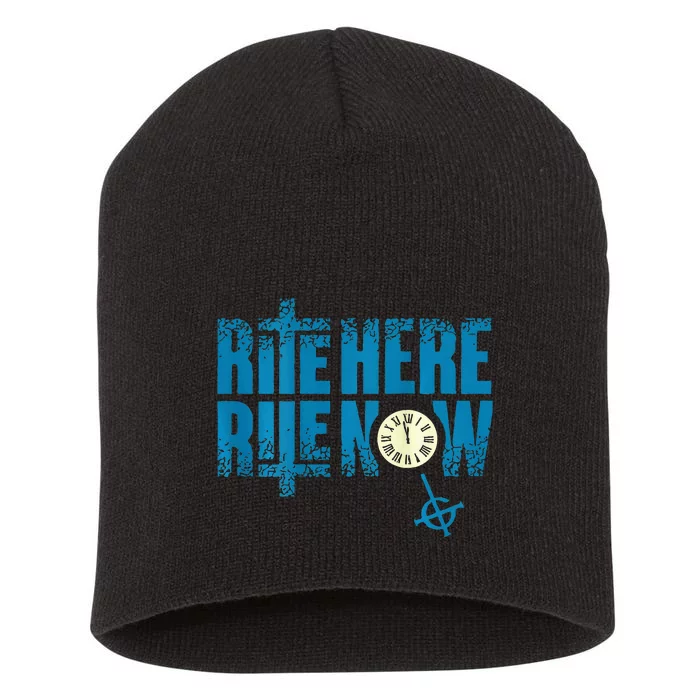 Ghost – Rite Here Rite Now Title Short Acrylic Beanie