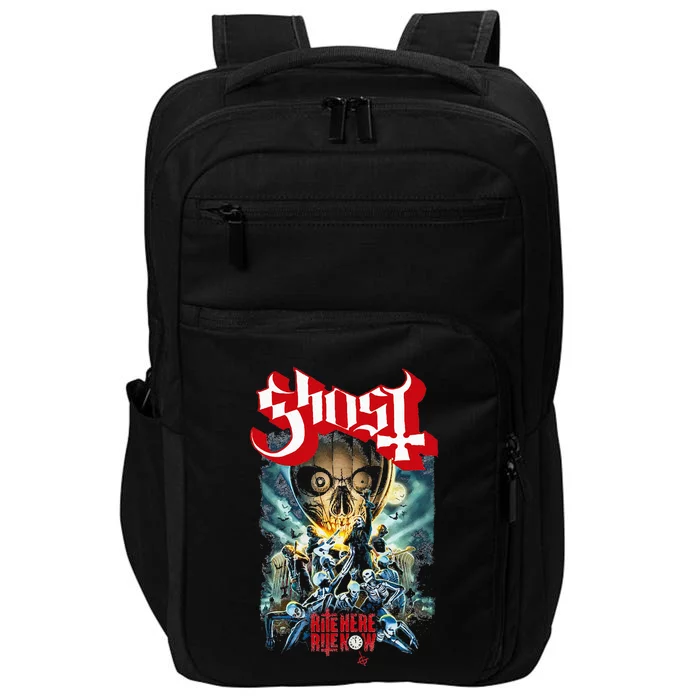 Ghost – Rite Here Rite Now Poster Impact Tech Backpack