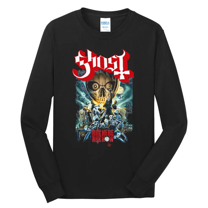 Ghost – Rite Here Rite Now Poster Tall Long Sleeve T-Shirt