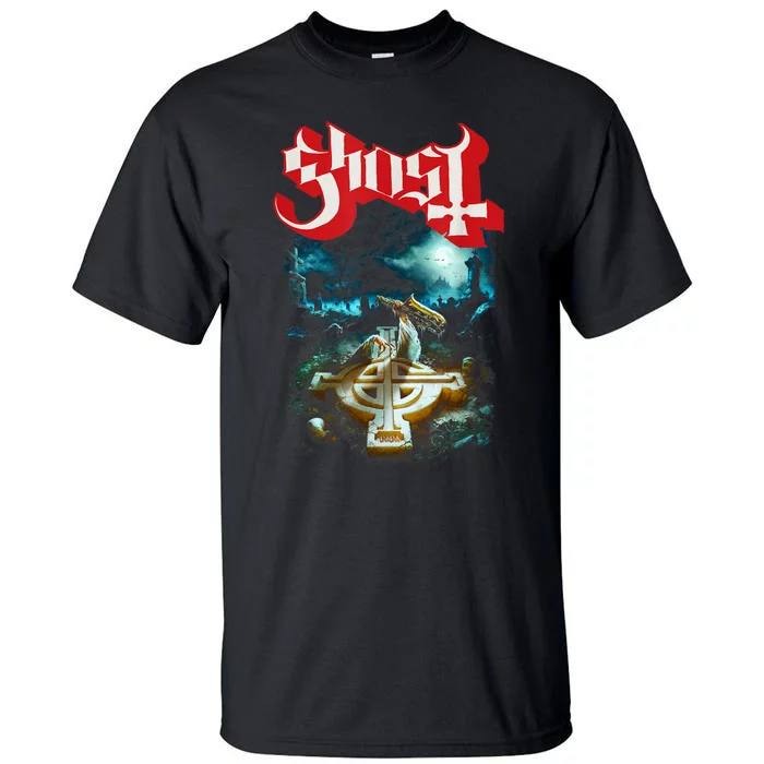 Ghost Rite Here Rite Now Tall T-Shirt