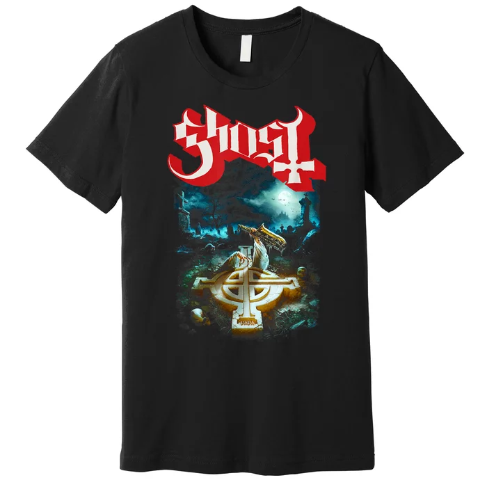 Ghost Rite Here Rite Now Premium T-Shirt