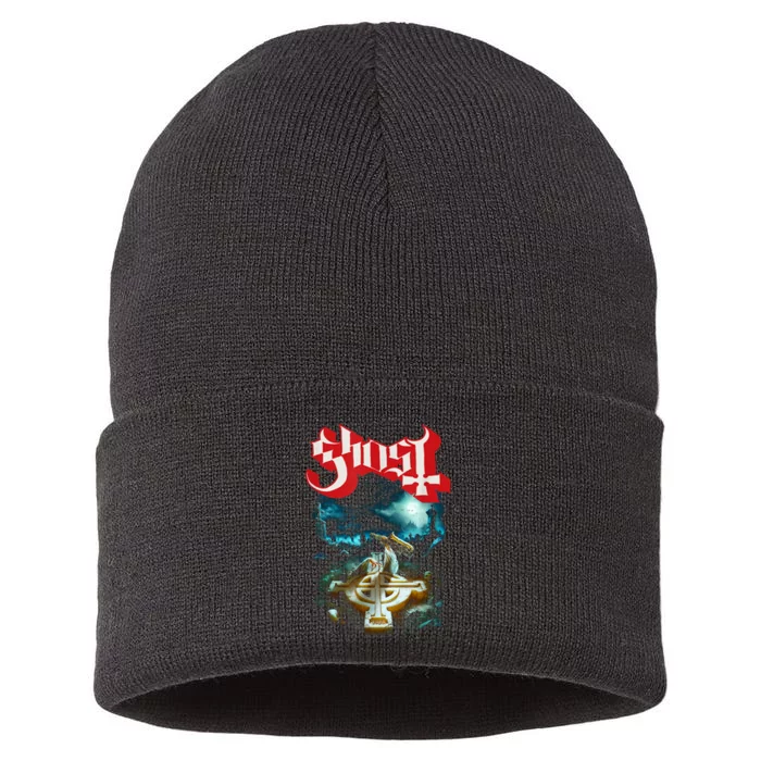 Ghost Rite Here Rite Now Sustainable Knit Beanie