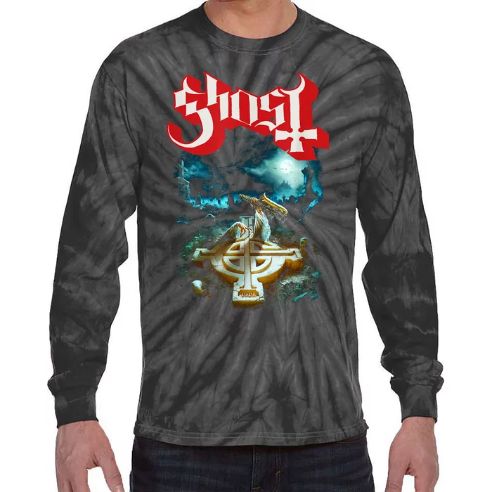 Ghost Rite Here Rite Now Tie-Dye Long Sleeve Shirt