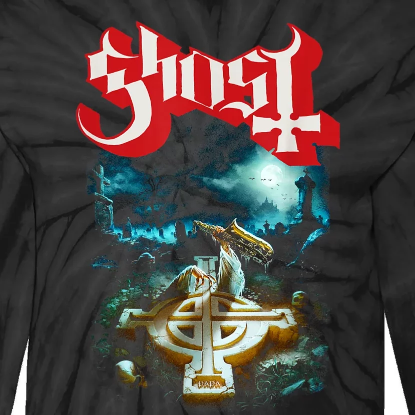 Ghost Rite Here Rite Now Tie-Dye Long Sleeve Shirt