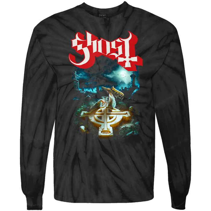 Ghost Rite Here Rite Now Tie-Dye Long Sleeve Shirt