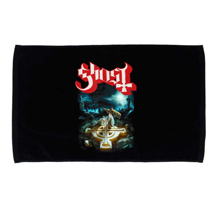 Ghost Rite Here Rite Now Microfiber Hand Towel