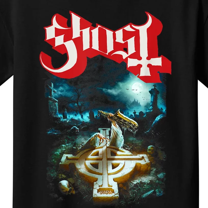 Ghost Rite Here Rite Now Kids T-Shirt