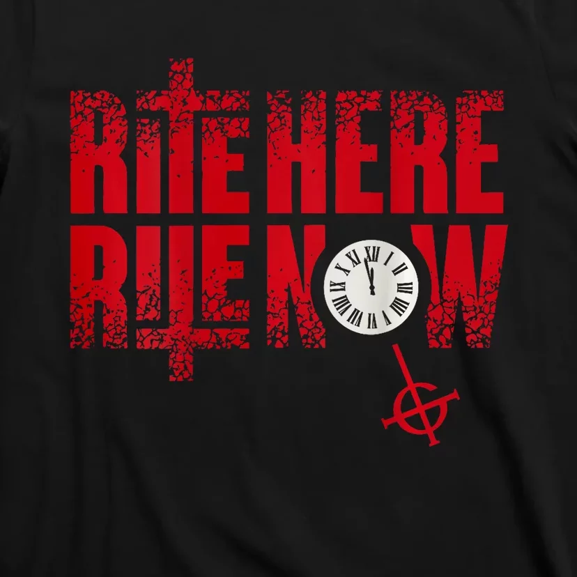 Ghost – Rite Here Rite Now Title T-Shirt