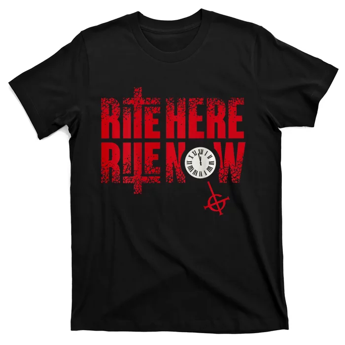 Ghost – Rite Here Rite Now Title T-Shirt