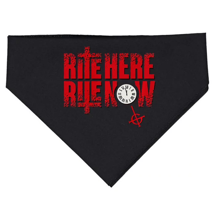 Ghost – Rite Here Title USA-Made Doggie Bandana