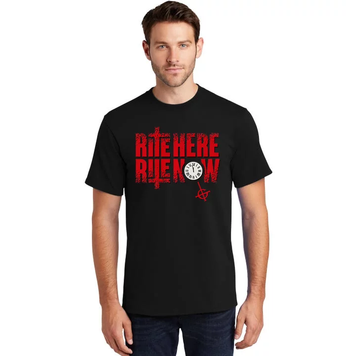 Ghost – Rite Here Title Tall T-Shirt