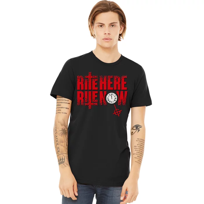 Ghost – Rite Here Title Premium T-Shirt